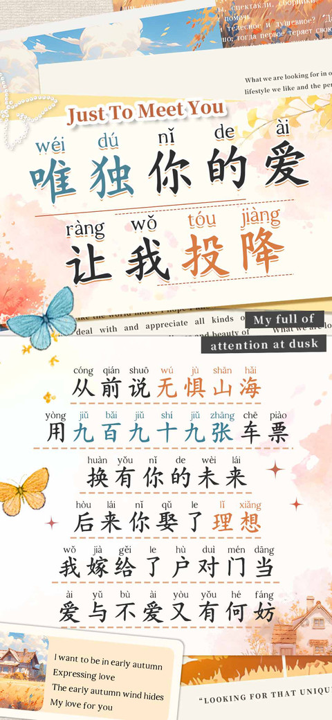 唯独你的爱让我投降 screenshot