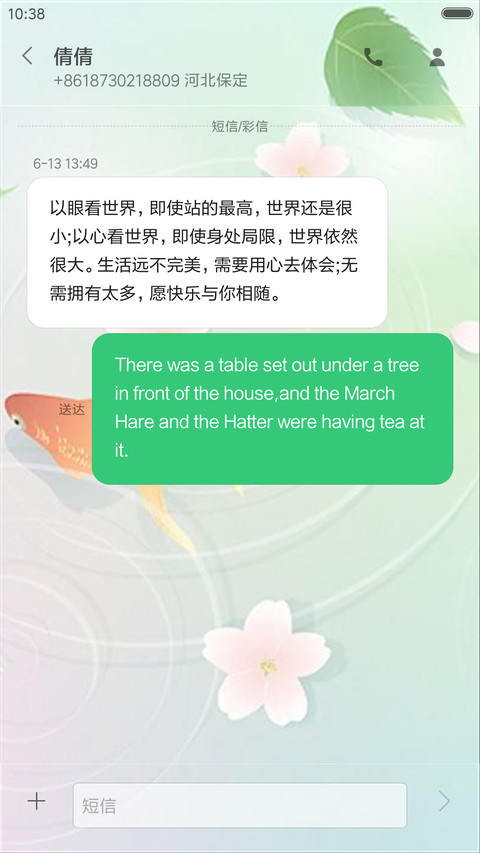 中国风+3D动态年年有余 screenshot