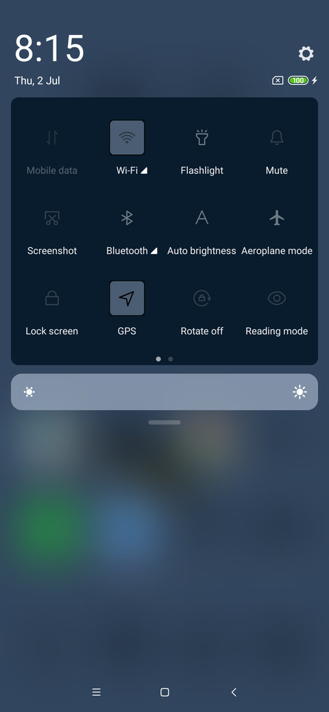 Monsoon  Dark _3MDS screenshot