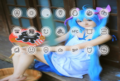 重力锁屏+徐娇cos【我们来了】 screenshot
