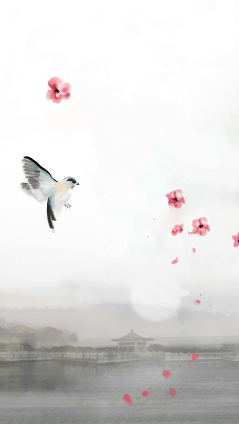 水墨风 screenshot