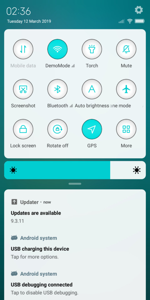 EMUI PRO_V10 screenshot