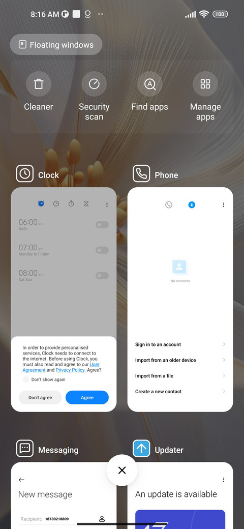 Blooming Flowers screenshot