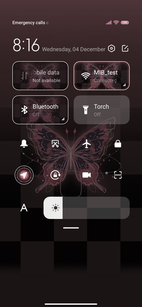 Butterfly Desktop screenshot