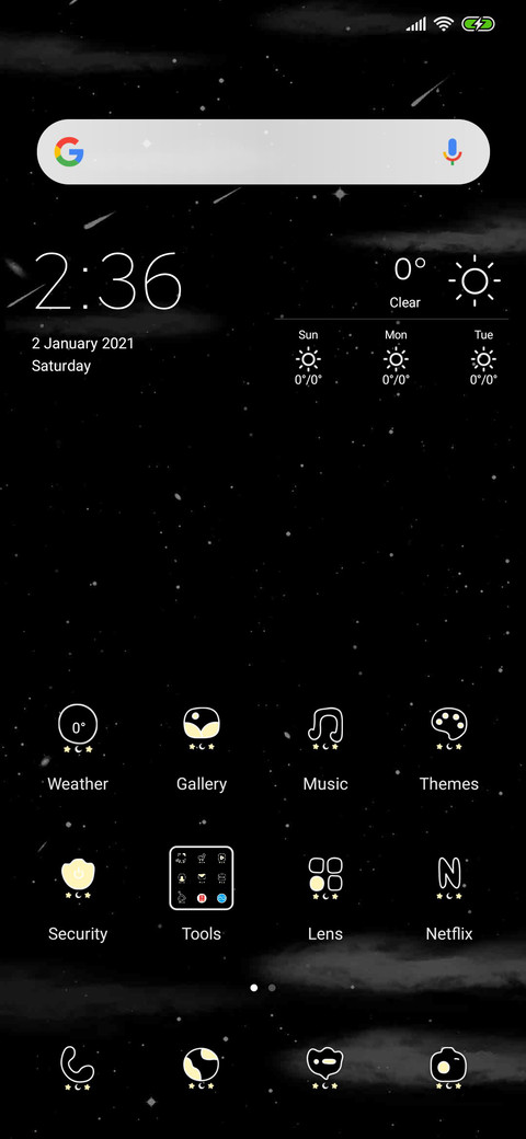 Starry Deer screenshot