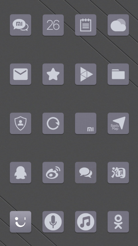 Gray Stock screenshot