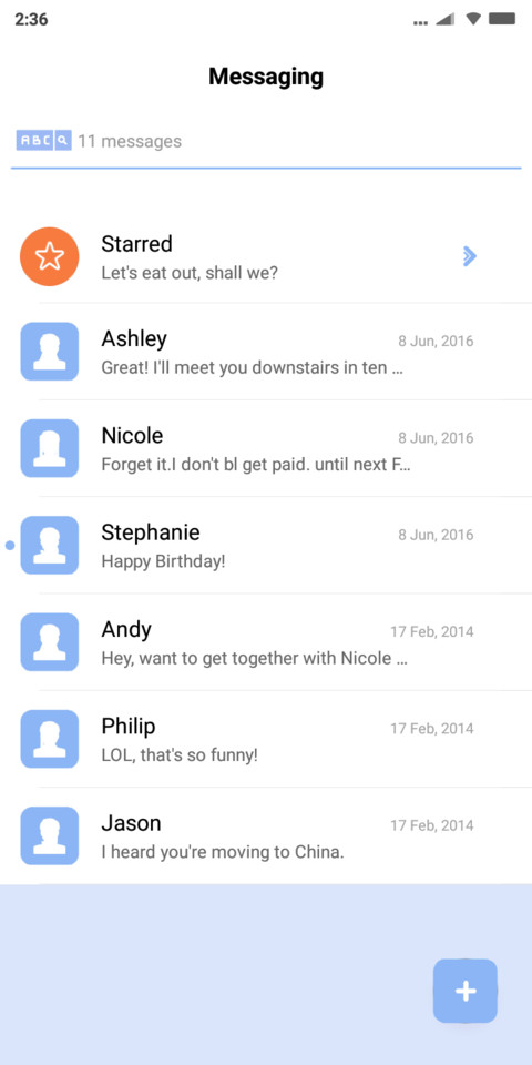 Blues Males screenshot