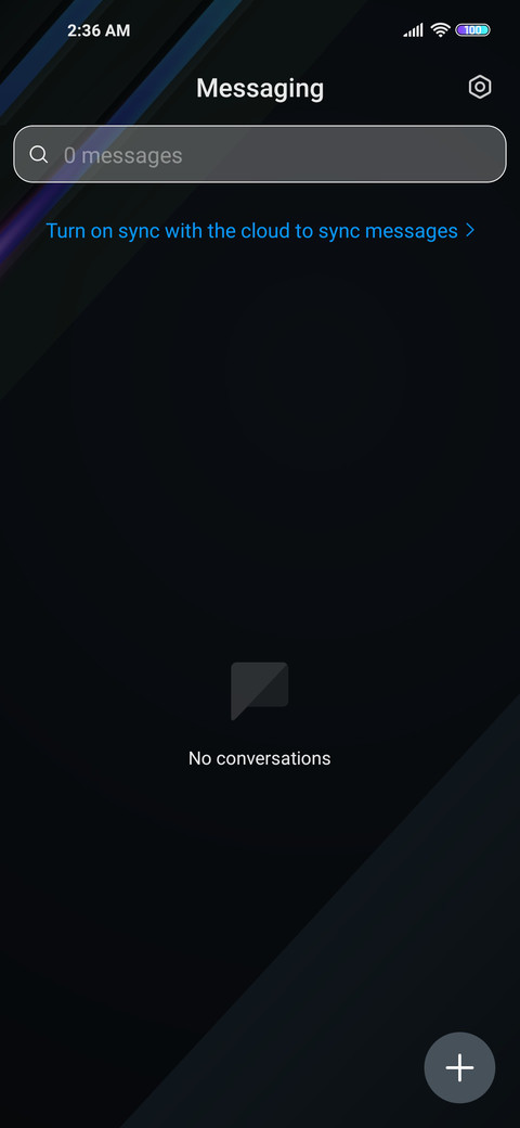 Dazzle colour screenshot