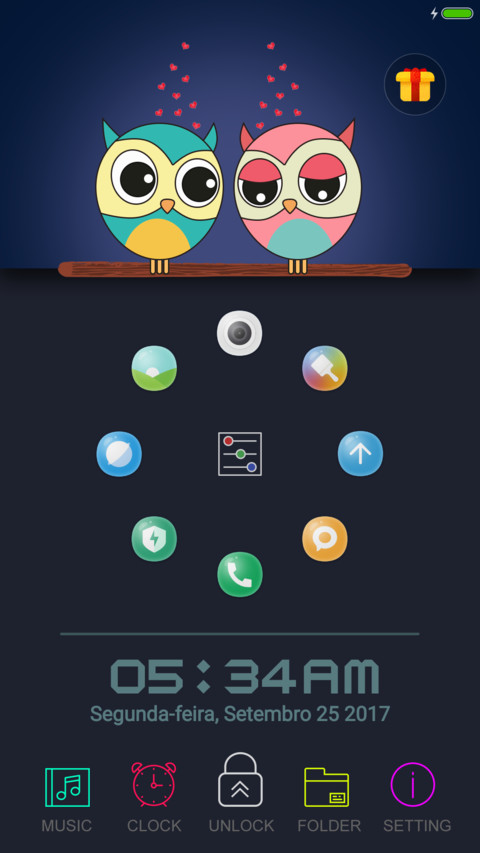 Owl Light screenshot