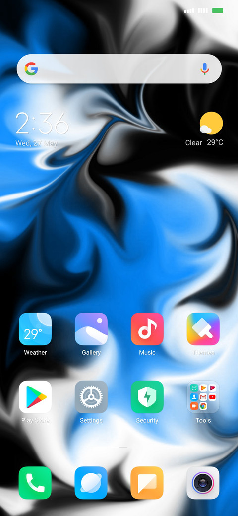 BLUE-MAX-V11 screenshot