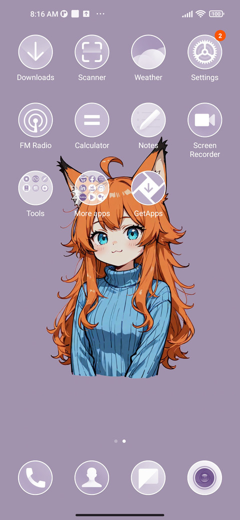 Fox Girl screenshot