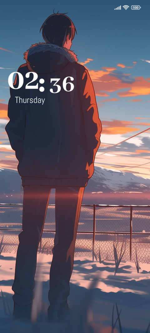 Calm Dawn screenshot
