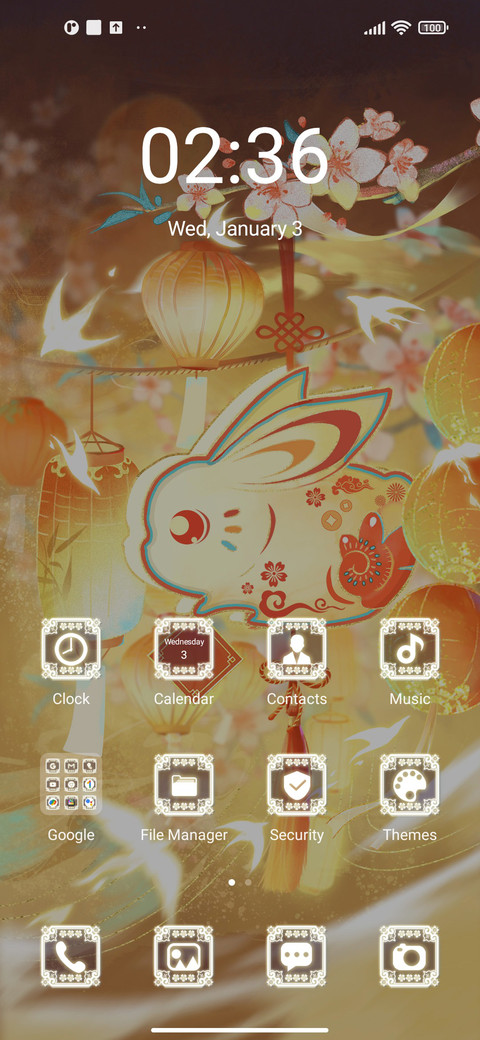Rabbit lantern screenshot