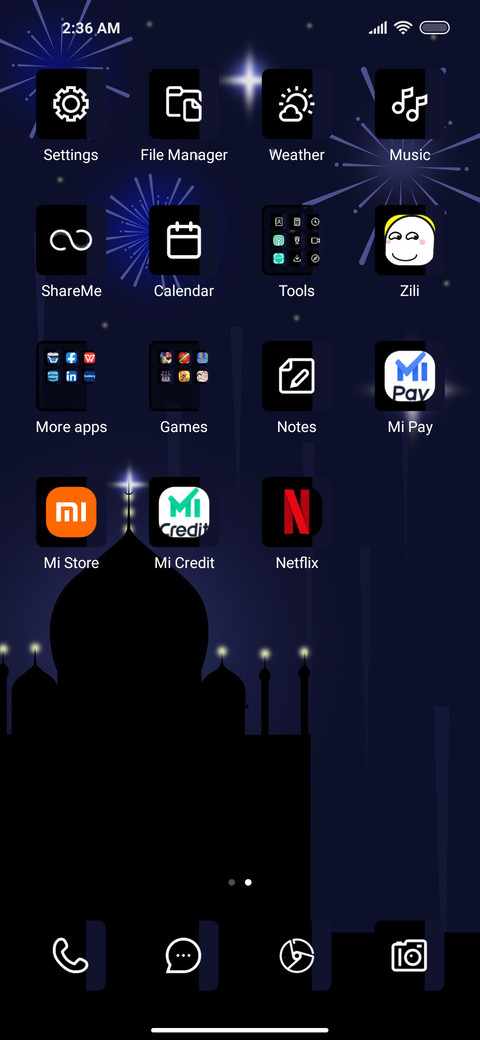 Sparkles screenshot