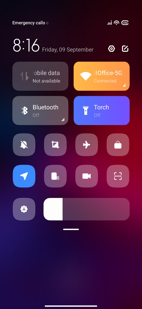 Prism Classic screenshot