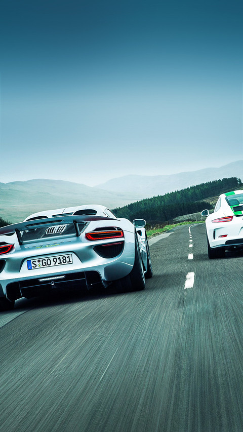 保时捷918 Spyder screenshot