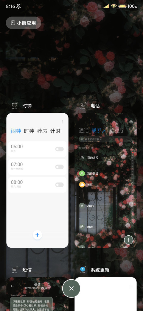 玫瑰心事多模式 screenshot