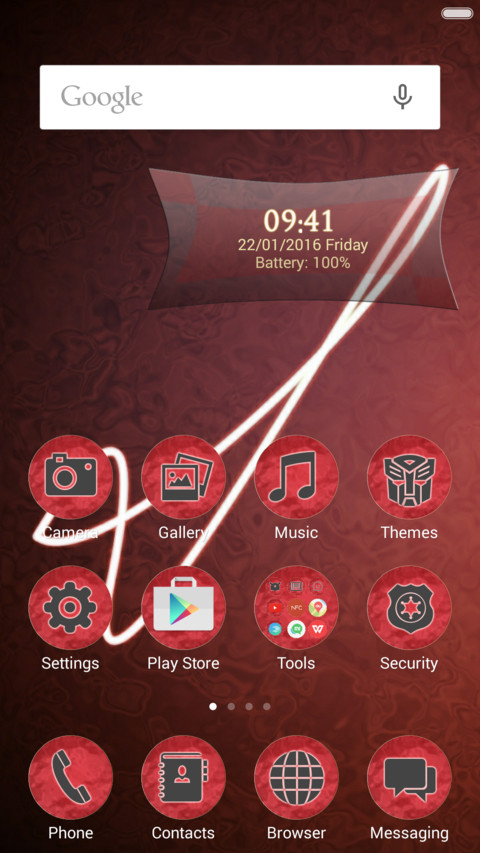  IN Symbology screenshot