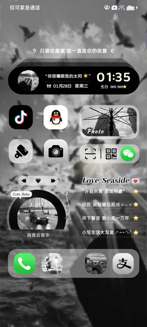 眼泪是 反重力的海 screenshot