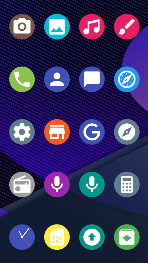 Stock Poco Pie V10 screenshot
