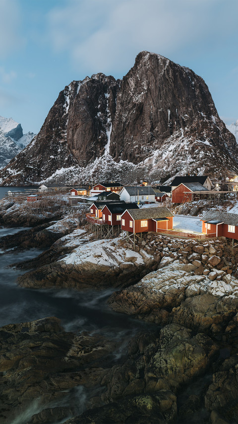 罗佛敦群岛小景 screenshot