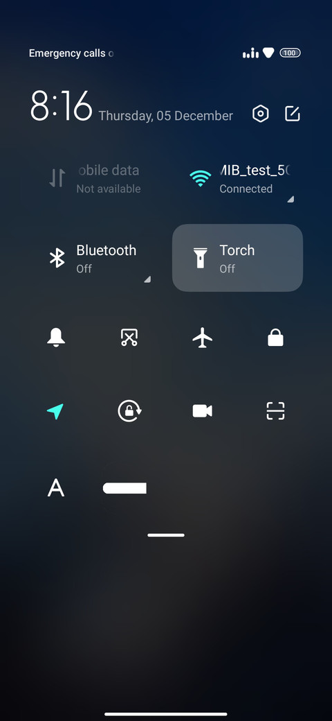blue sky screenshot