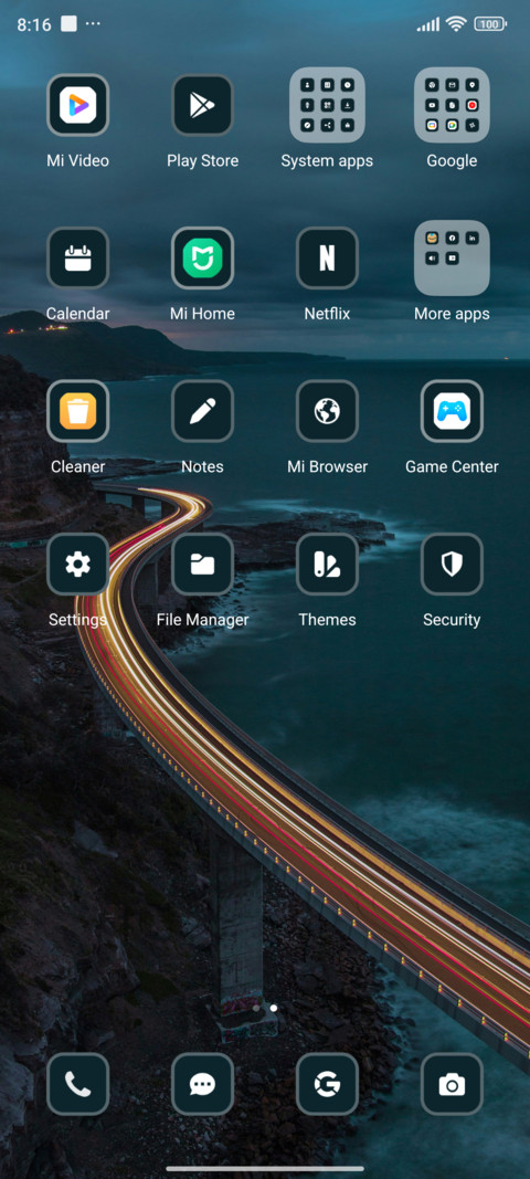 Bridge screenshot