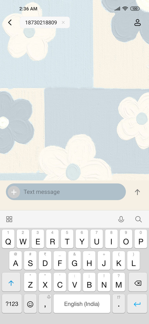 oilpainting flower screenshot