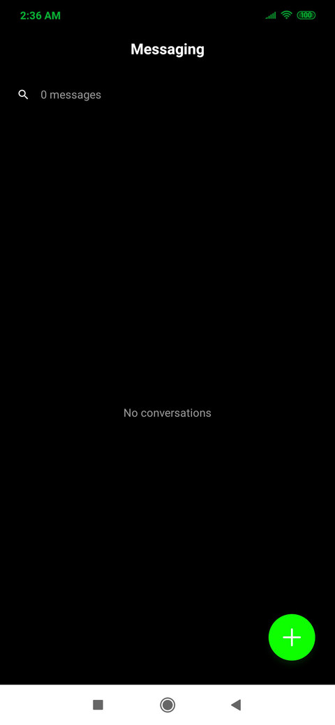 Black Shark2 screenshot