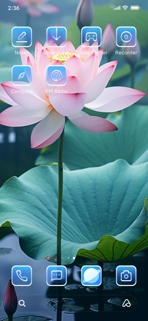 Lotus screenshot