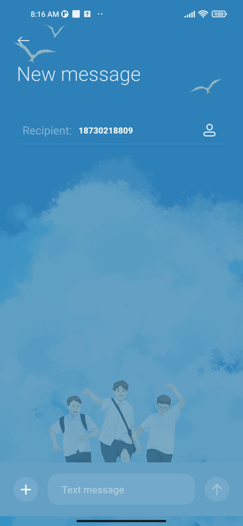 Teenage sky screenshot