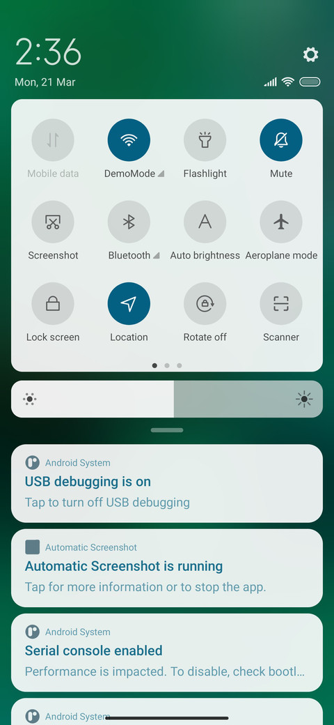 Roads screenshot