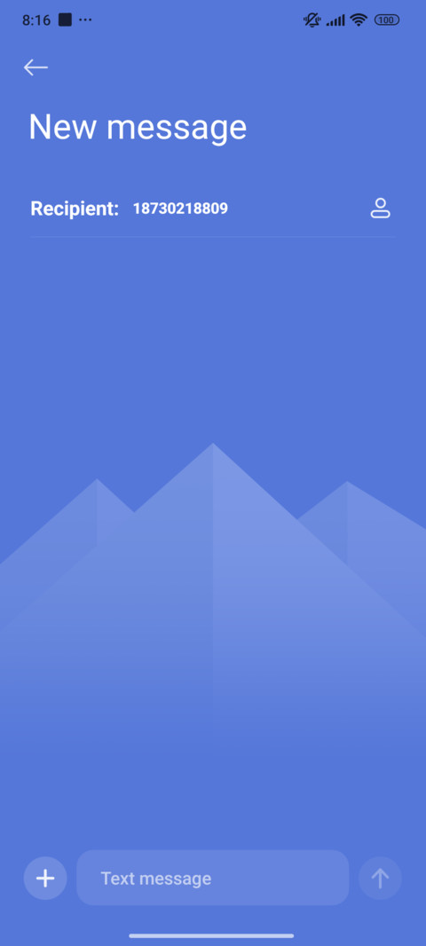 Ice Blue Peak screenshot