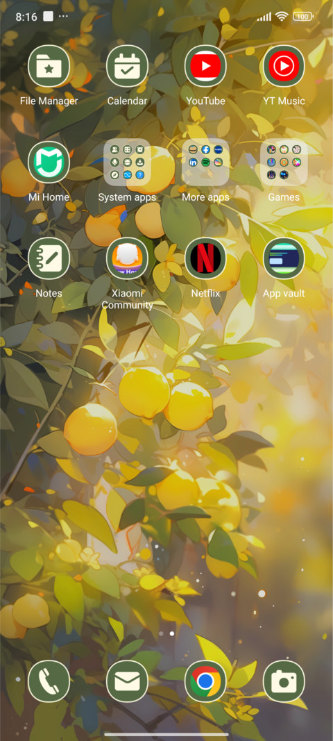 lemon tree screenshot