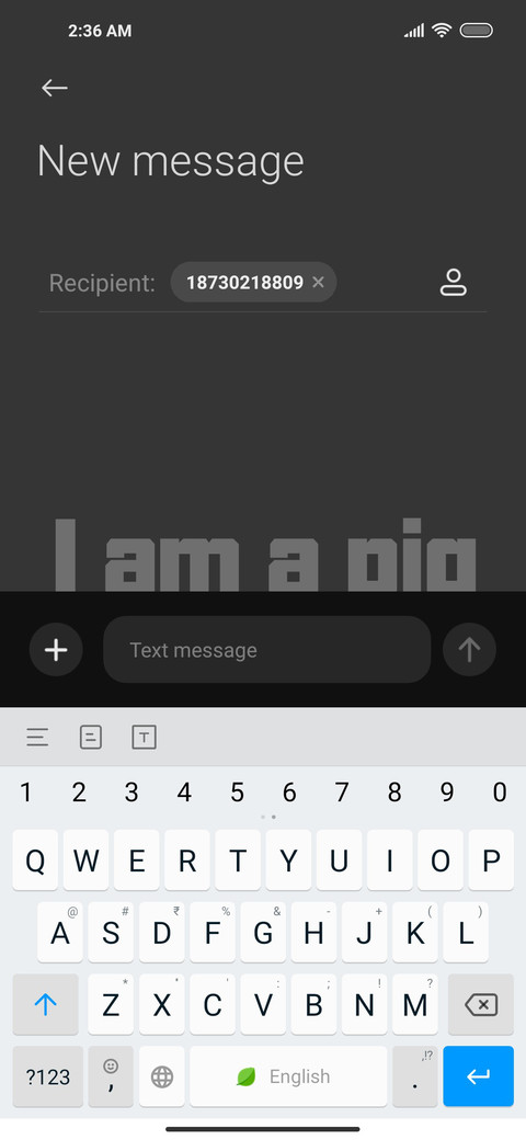 i am a pig screenshot