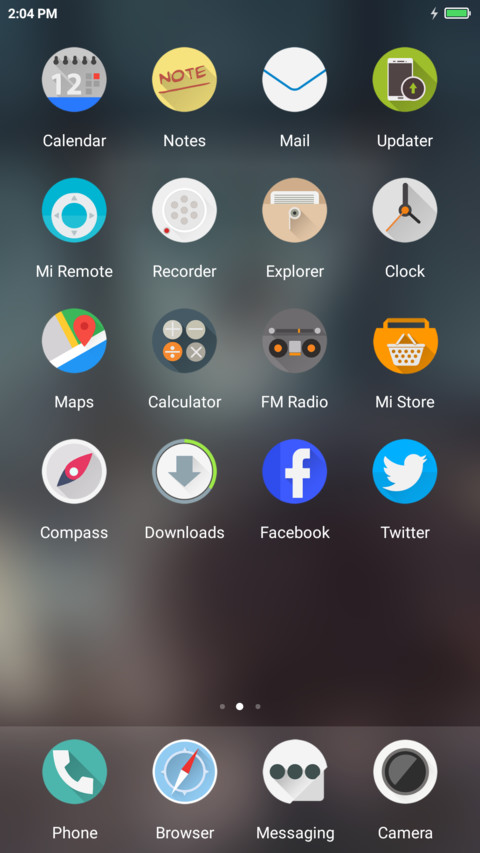 Triptex Ui screenshot