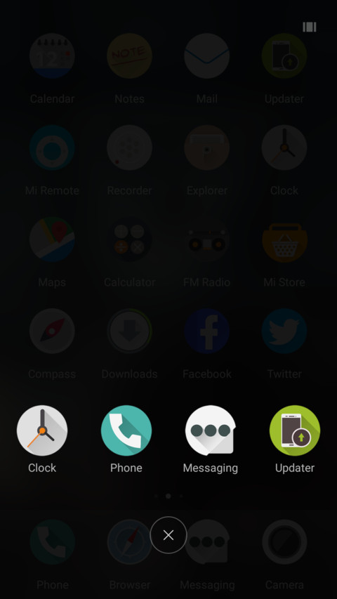 Triptex Ui screenshot