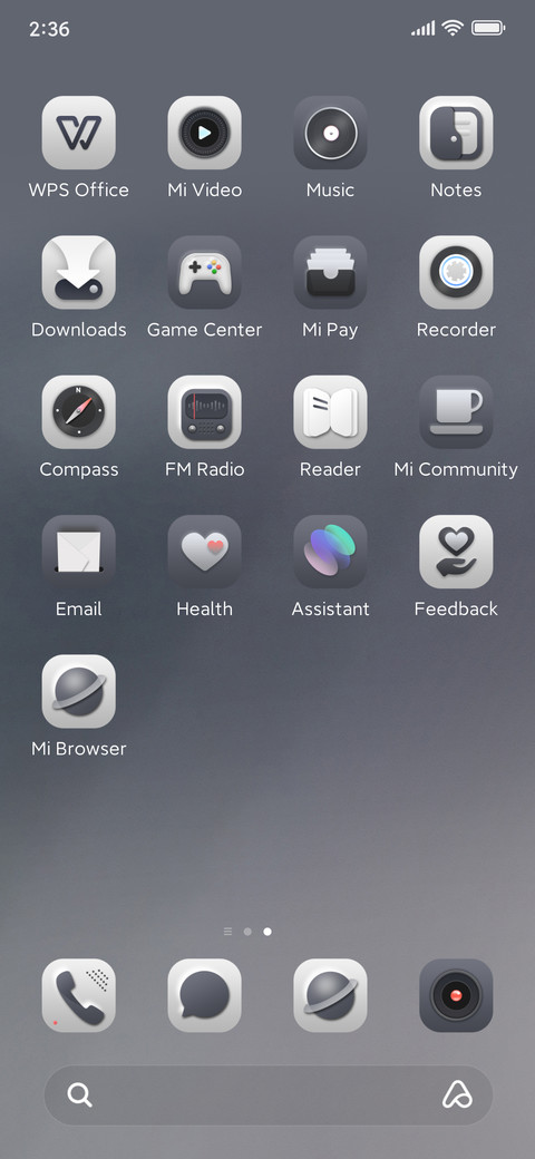 Grey Dream screenshot