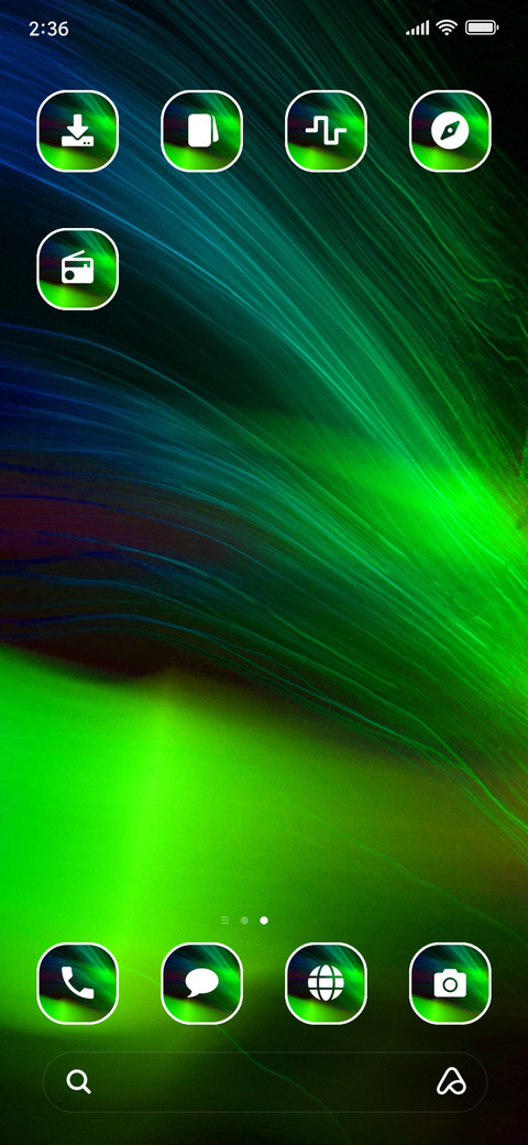 Colored Lines Abstract_3MDS screenshot