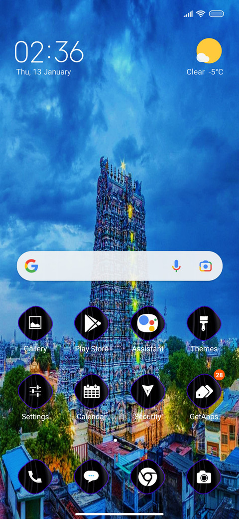 Famous city tri screenshot
