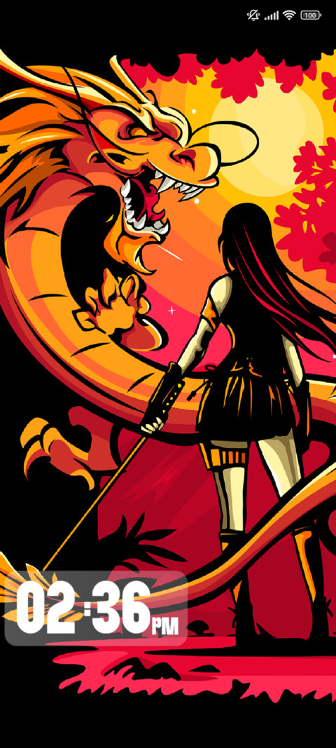Dragon Lady screenshot