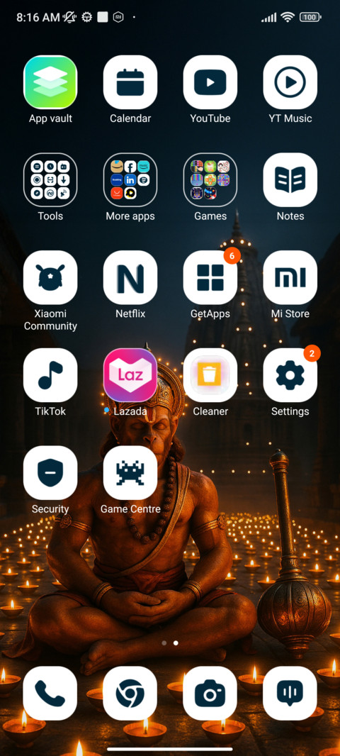 Lord Hanuman screenshot