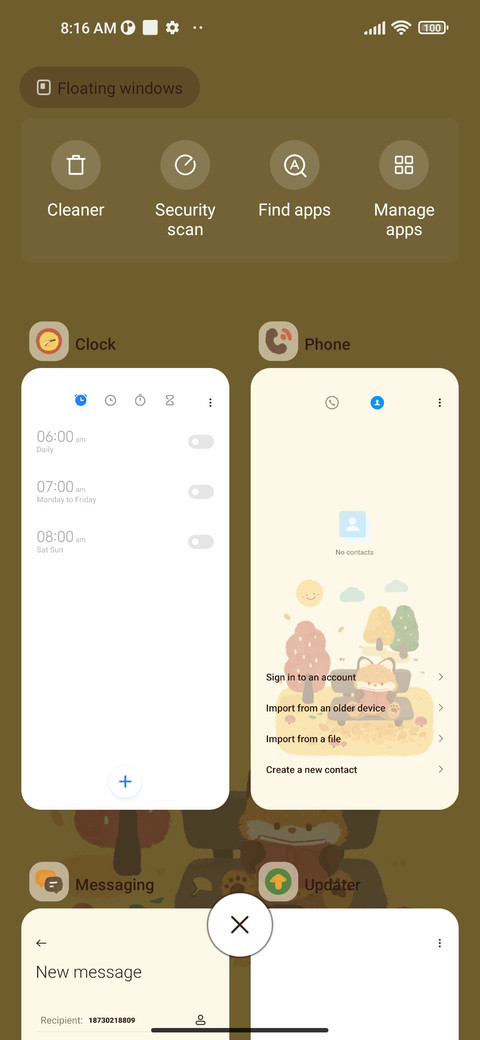 Simplicity screenshot