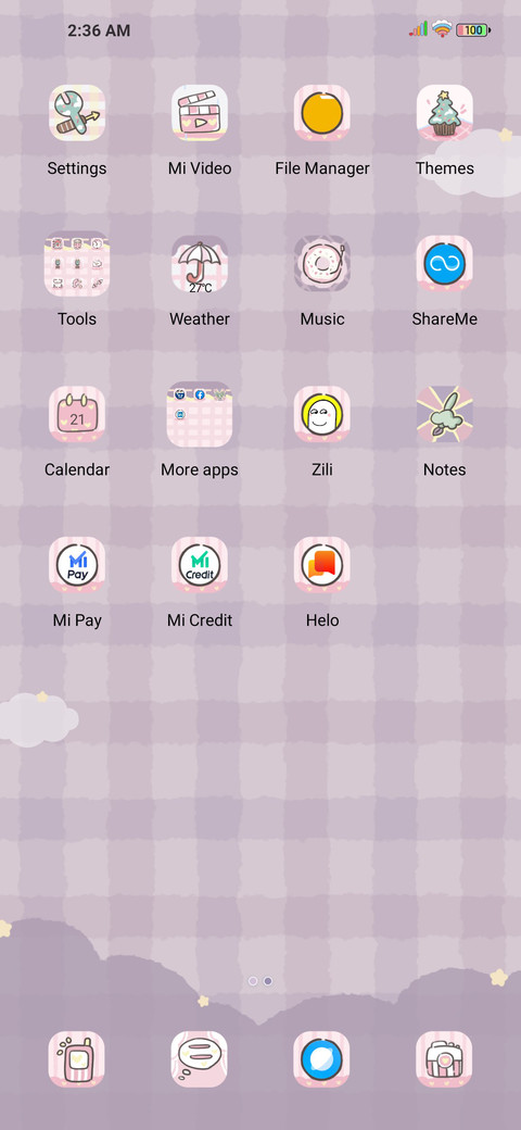 Hello Kitty heal screenshot