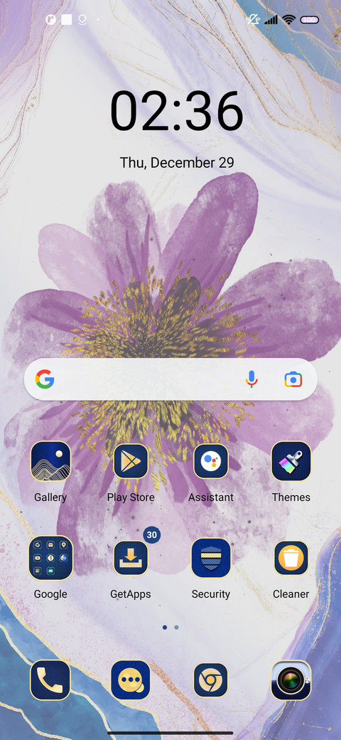 Simple bouquet screenshot