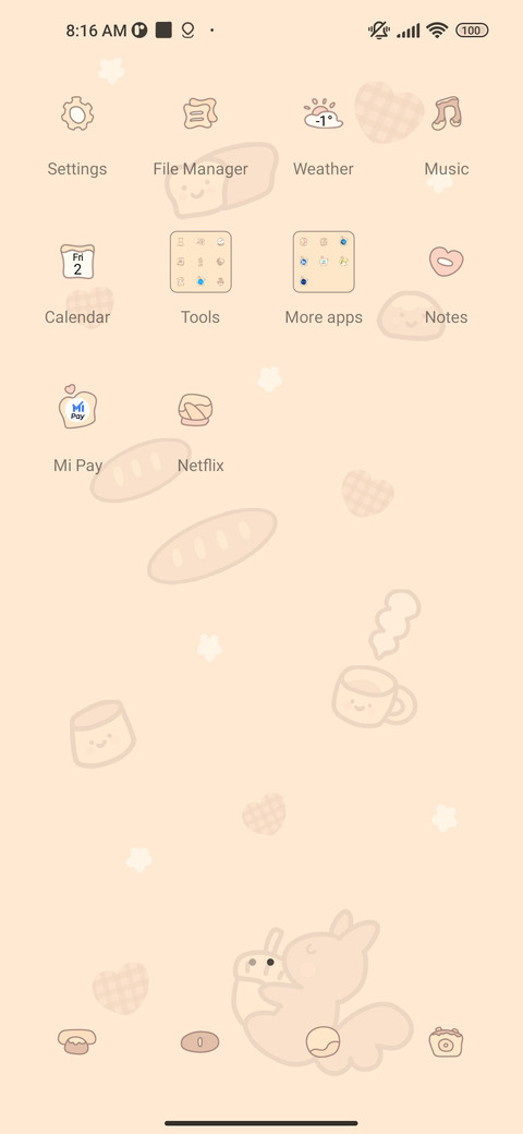 Cute bread screenshot