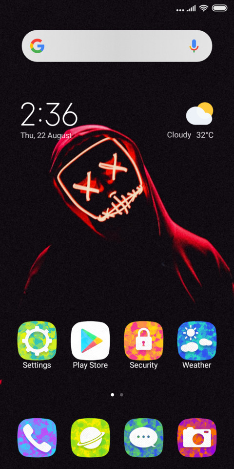 lamp screenshot