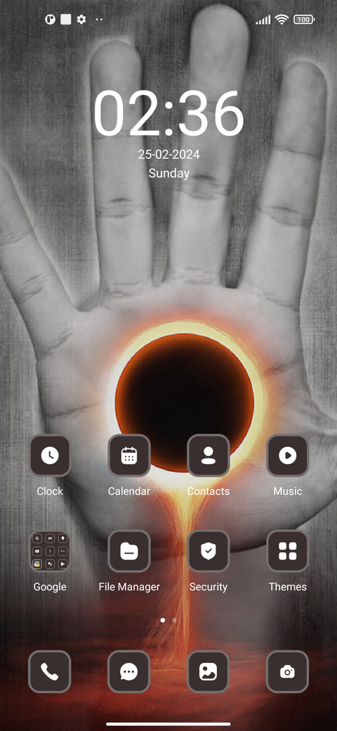 Black Hole screenshot