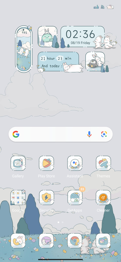 Spring rabbit screenshot