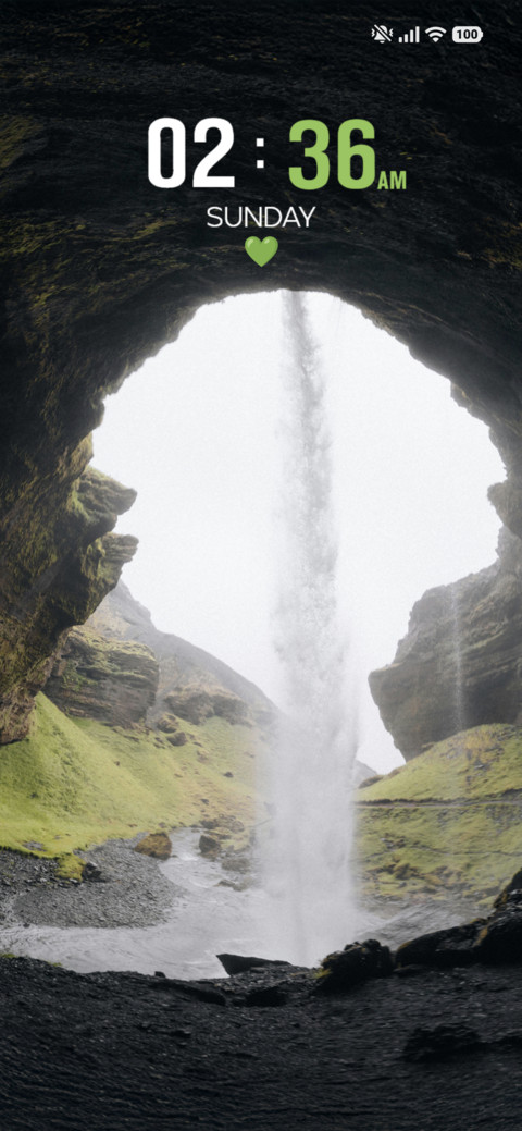Waterfall screenshot